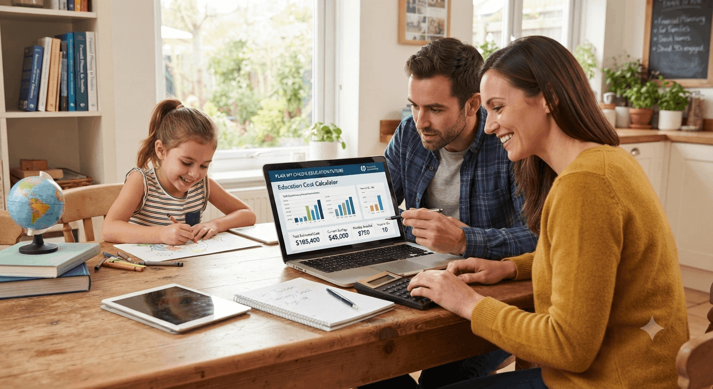 Child Education Cost Calculator: Plan Fees in 4 Steps