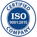 ISO 9001:2015 Certified Quality Management System