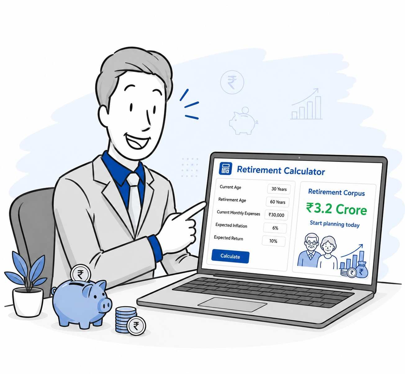 Retirement Calculator